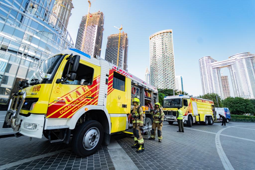 Dubai Civil Defence Approval Services DCD approval