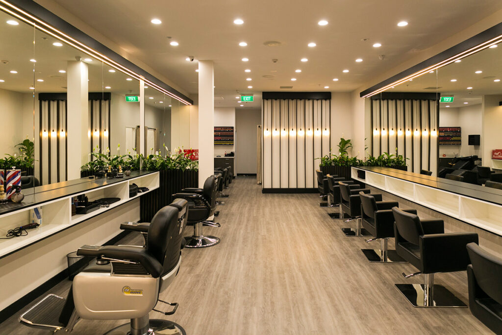 Dubai Municipality approval salon